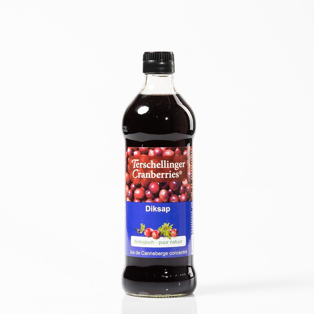 Terschellinger Cranberry diksap bio 500ml